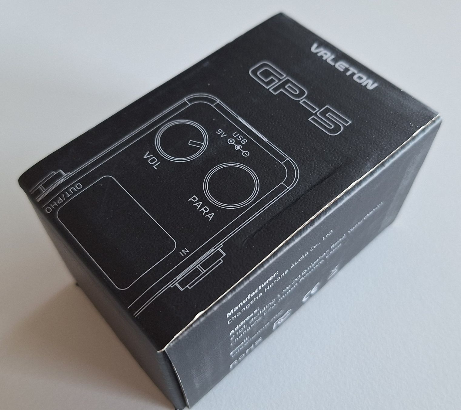 Strumenti musicali: Valeton GP-5 Multieffekt Pedal neuwertig – Usato da Jona venduto da evamatze 2