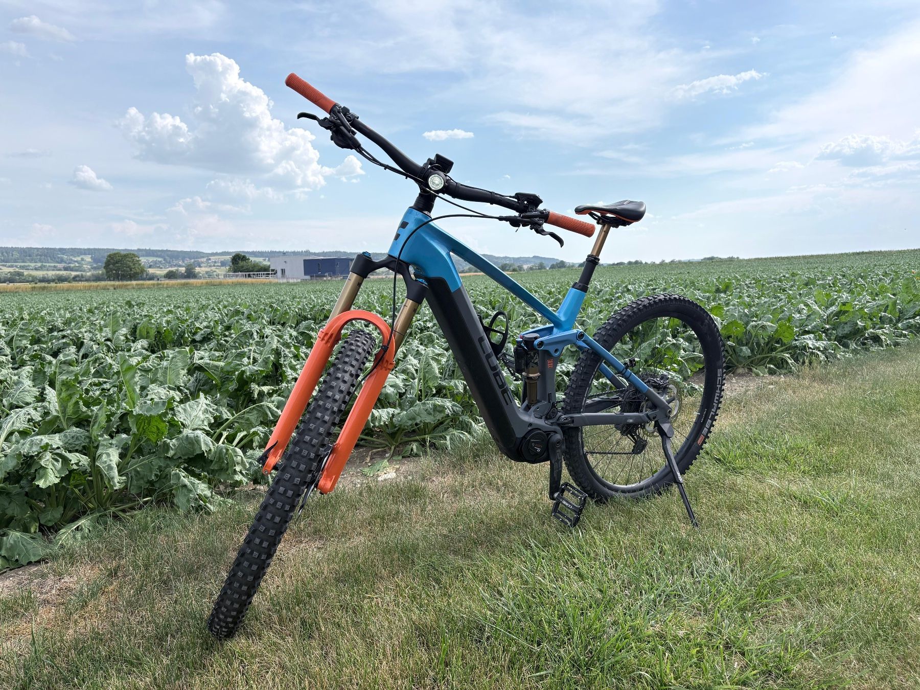 Cube Vélos: Cube Stereo Hybrid 140 HPC Actionteam – D'occasion à Selzach par Frank.71 1