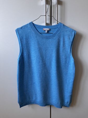 Street One Top, Gr. 34, Hellblau, Sommerliches Tragegefühl