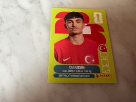 Panini Fifa Fussball WM 2026 Sticker Can Uzun TUR 17