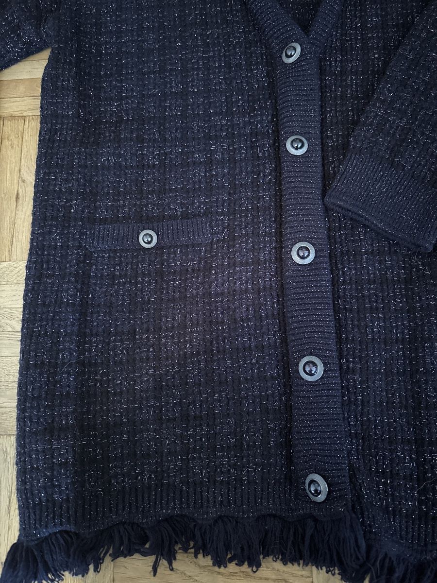 Mango Vestes: Warme Strickjacke von Mango – Neuf (Voir description) à Flims Dorf par chauy 2