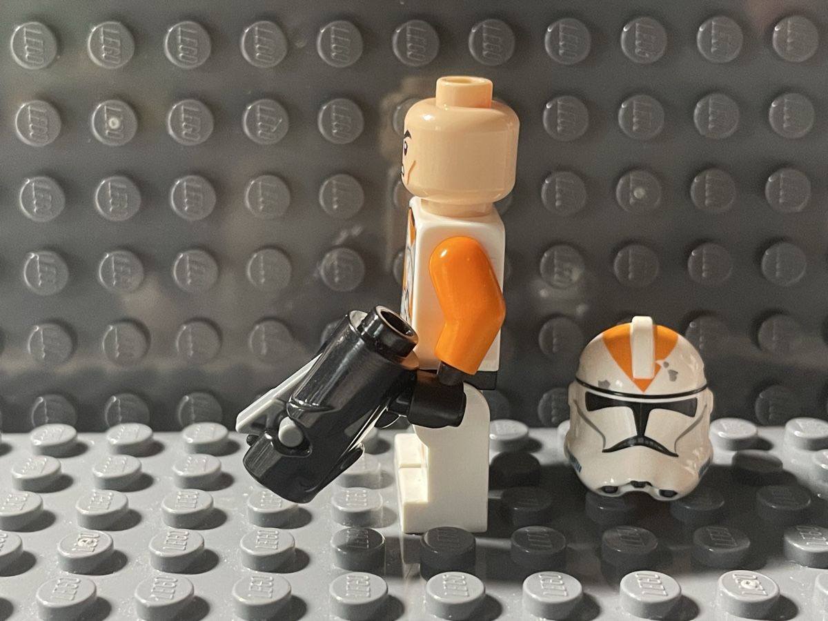 Lego Giocattoli: LEGO Star Wars Clone Trooper Commander Cody - Selten! – Usato da Laufen venduto da jer_zr9c 2