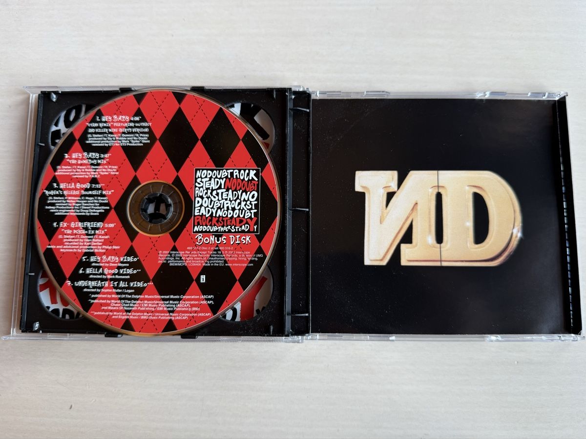 CD: No Doubt - Rock Steady 2CD – Usato da Oberried Brienz venduto da Chyara 3