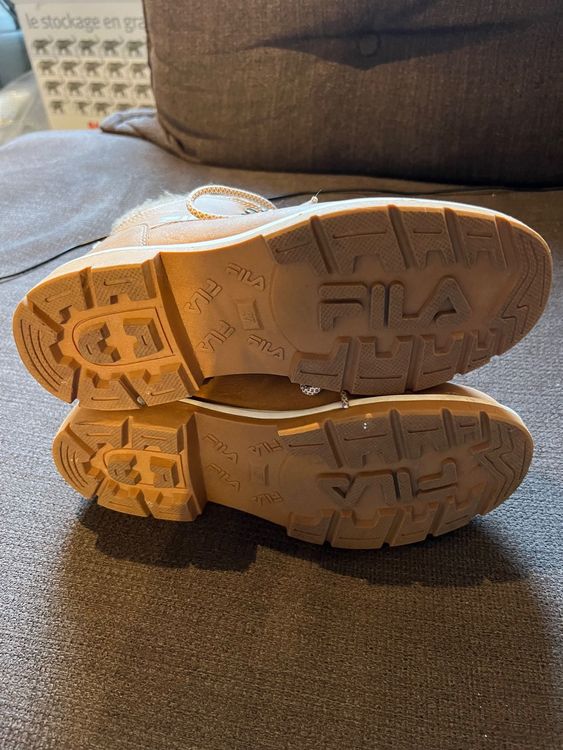 Fila hotsell taille 37