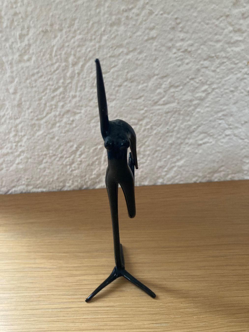 Statuette: Statuette décorative danseuse en verre de Murano. – Usato da Confignon venduto da Gd8 1