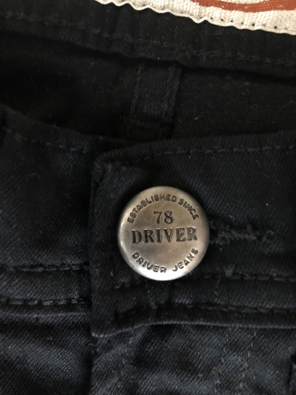 Jeans: Driver Jeans, schwarz, Grösse 28 – Neuf (Voir description) à Kirchdorf AG par Garten2020. 5
