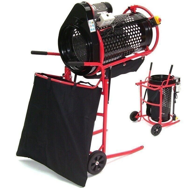 Tutte le macchine: 55960 - 2in1 Elektrisches Rollsieb 360W - 230V Rüttelsieb – Nuovo e nell'imballaggio originale da Wallenwil venduto da toesstal-vertrieb