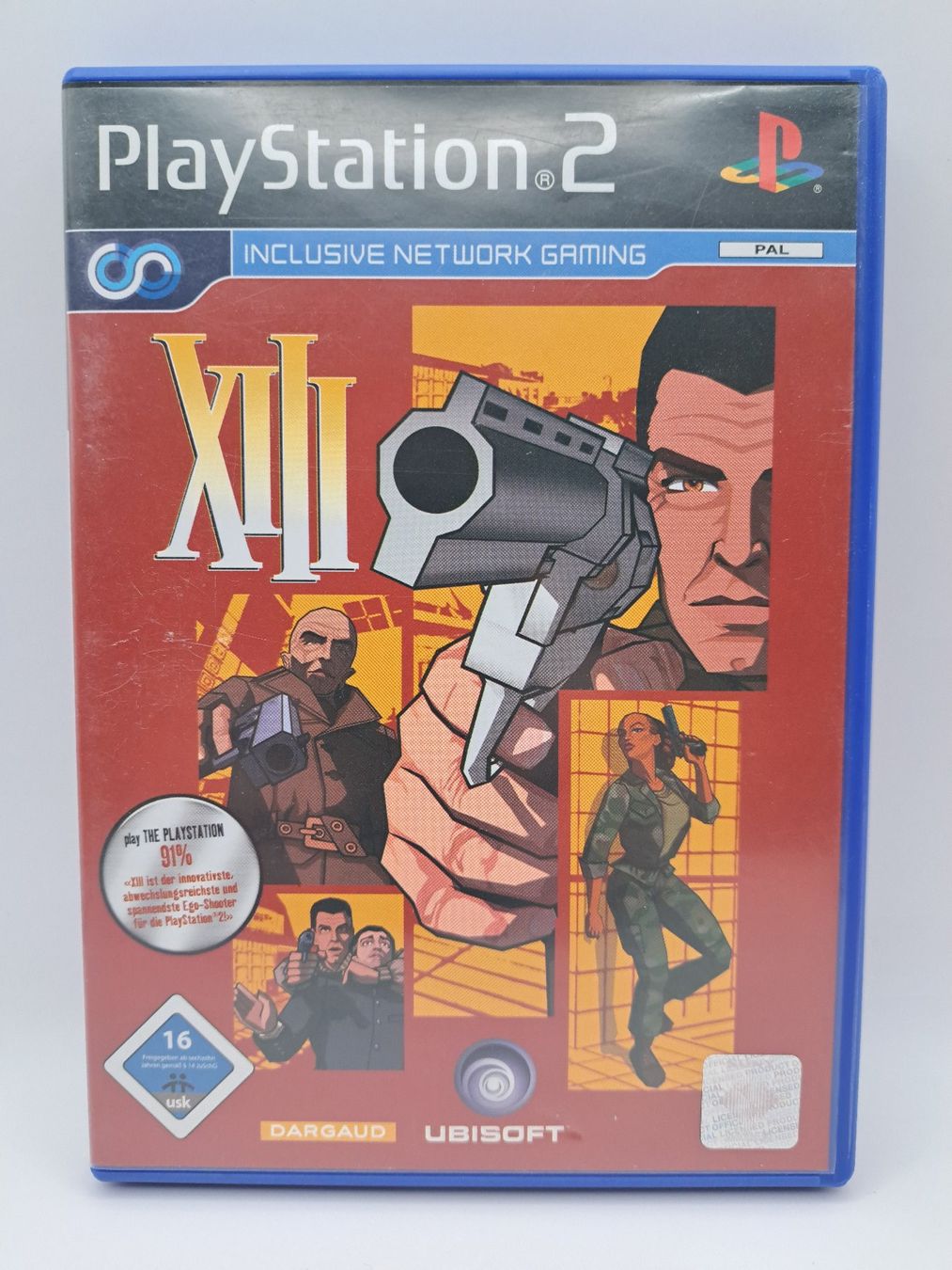 Jeux: XIII (Playstation 2/PS2) – D'occasion à Balgach par Wasnwasn