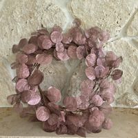 Dekorationskranz  Roségold