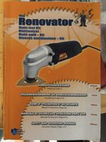 Renovator mit Zubehör 