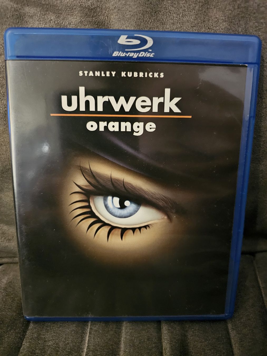 Tutti i DVDs: Uhrwerk Orange Blu-ray Stanley Kubrick  – Usato da Bülach venduto da pascalgino
