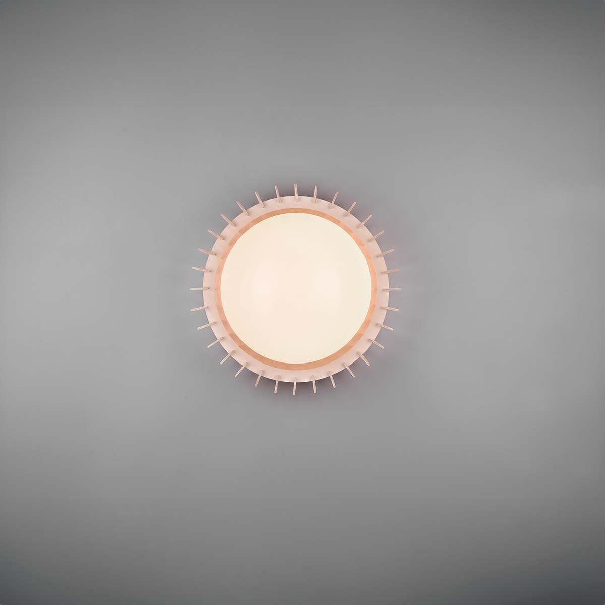 Lampadari & plafoniere: LED Deckenleuchte, Holzelemente, 40 cm Ø – Nuovo (secondo la descrizione) da Kreuzlingen venduto da Smart-Light 2