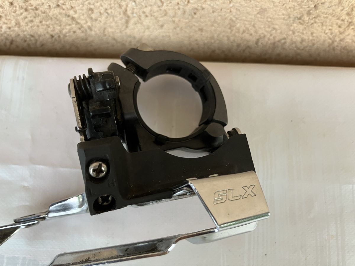 Shimano Pezzi di ricambio: Shimano SLX FD-M660 Umwerfer – Usato da Trimbach venduto da cendira 1