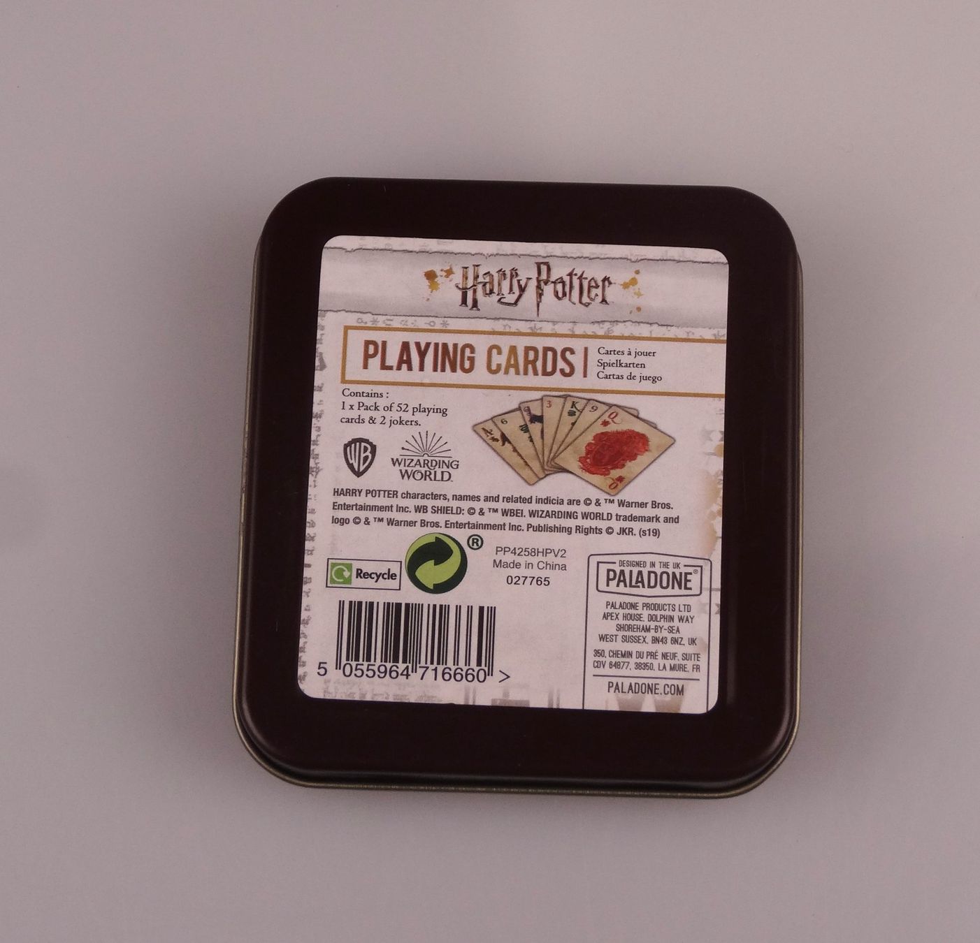 Giochi: Harry Potter Spielkarten – Usato da Volketswil venduto da brockipfannenstil 1