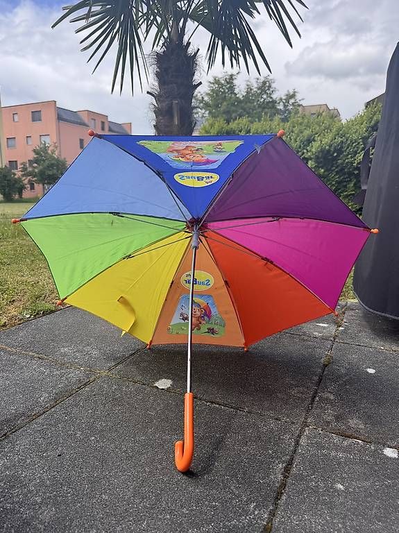Altro per bambini: Kinder Regenschirm – Usato da Volketswil venduto da Airbus300 1