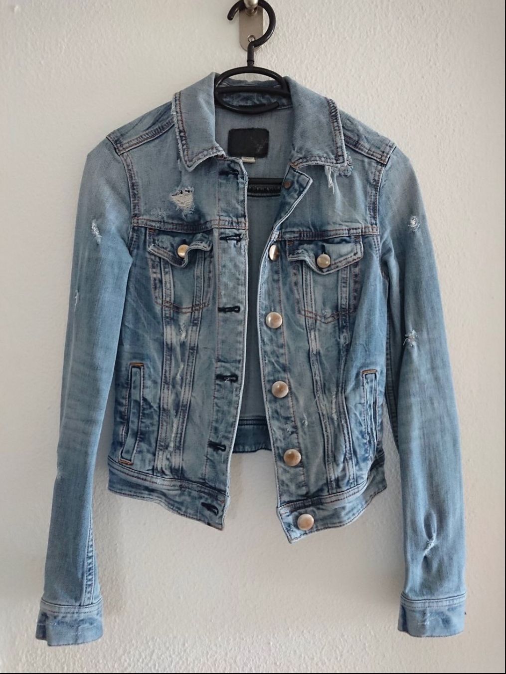 Giacche: Jeans Jacke von American Eagle, Grösse XS – Usato da Bachenbülach venduto da Elcomaster