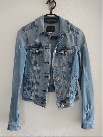 Jeans Jacke von American Eagle, Grösse XS