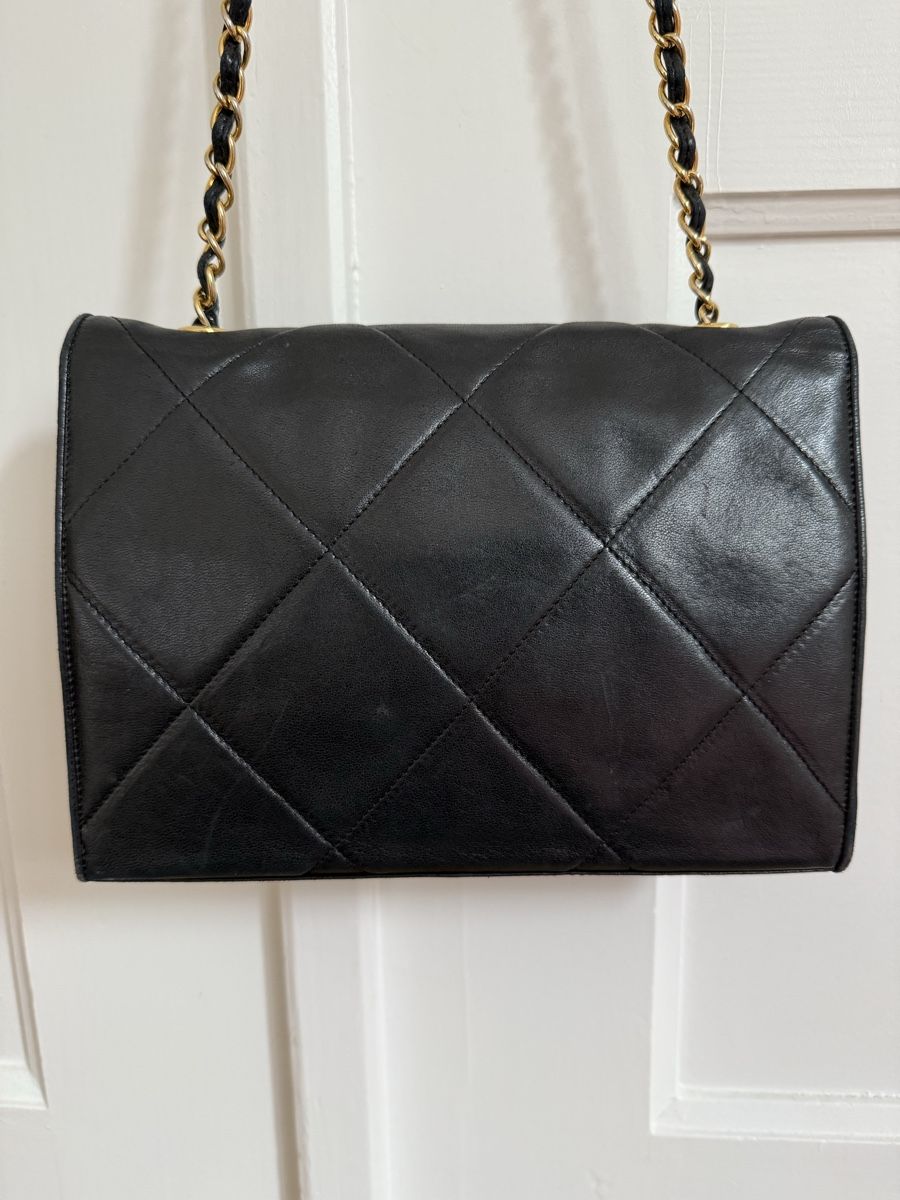 Chanel Borse da donna: Chanel CC diamond-quilted bag – Usato da Zürich venduto da Andaluca 1