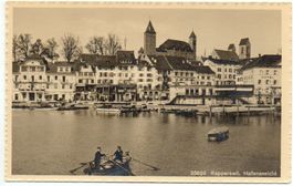 RAPPERSWIL Hafenansicht