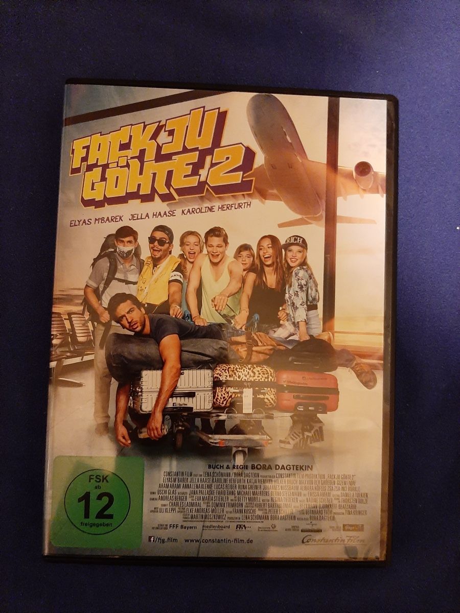 Tutti i DVDs: Fack Ju Göhte 2 - DVD – Usato da Fischbach-Göslikon venduto da Oliver_S.