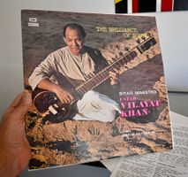 Ustad Vilayat Khan – The Brilliance Of Sound INDIA 1979 LP