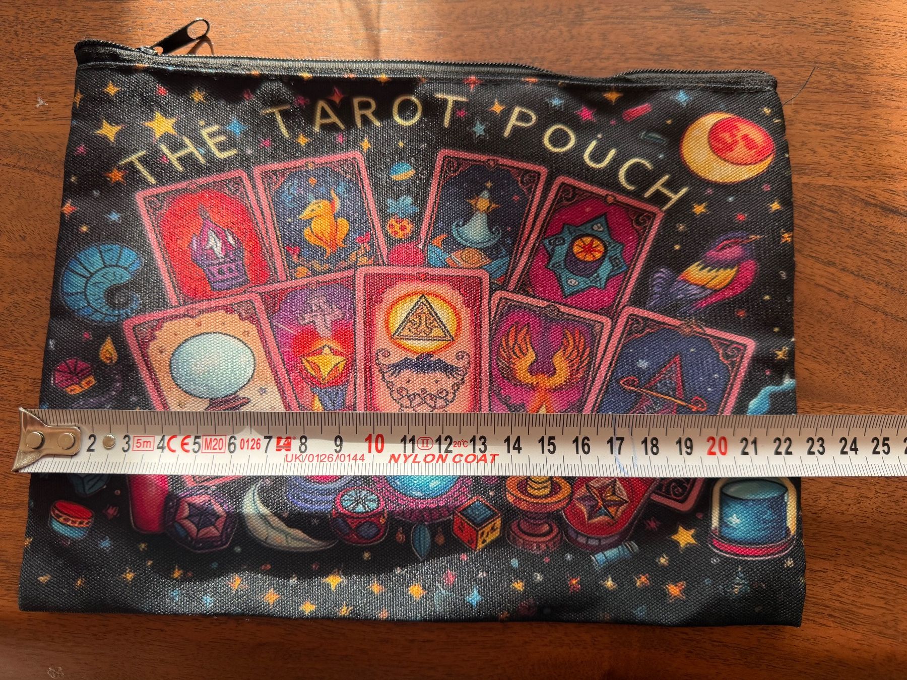 Kosmetikkoffer: Tarot Karten Tasche/Etui/Kosmetiktasche – Neu (gemäss Beschreibung) aus Gams von Mariawicca 5