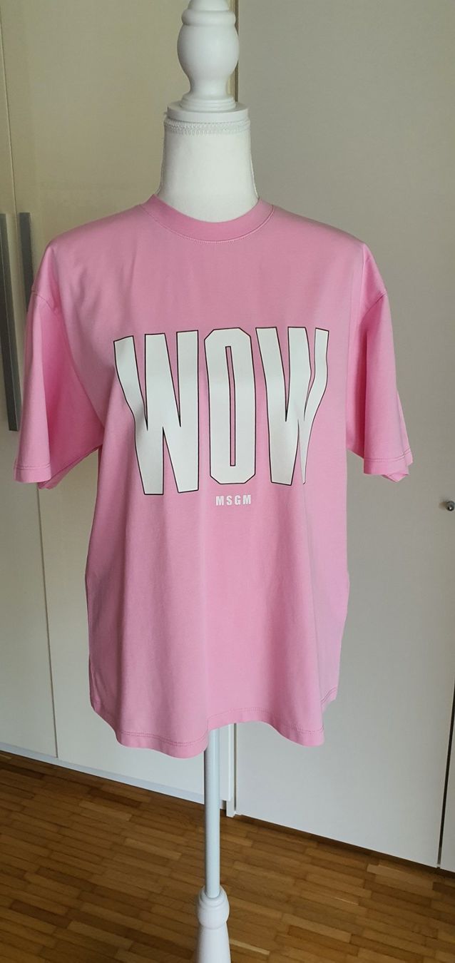 MSGM T-shirt: MSGM T-shirt – Nuovo e nell'imballaggio originale da Basel venduto da Kristal4 5