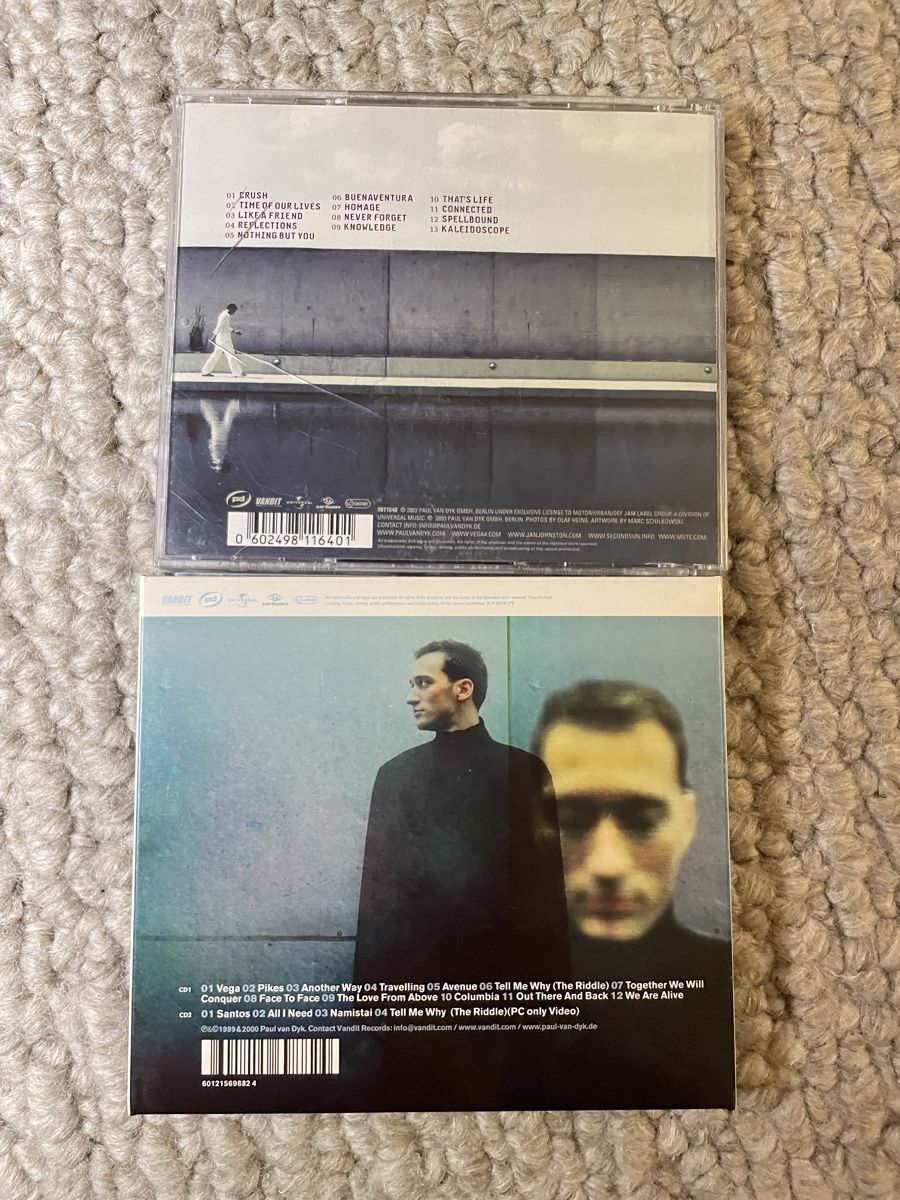 CDs: 2x Paul van Dyk – Gebraucht aus Reinach AG von trigger7811 2