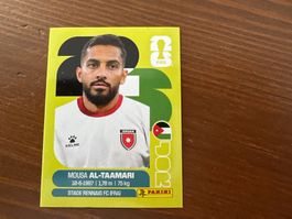 Panini JOR 15 FIFA World Cup 2026