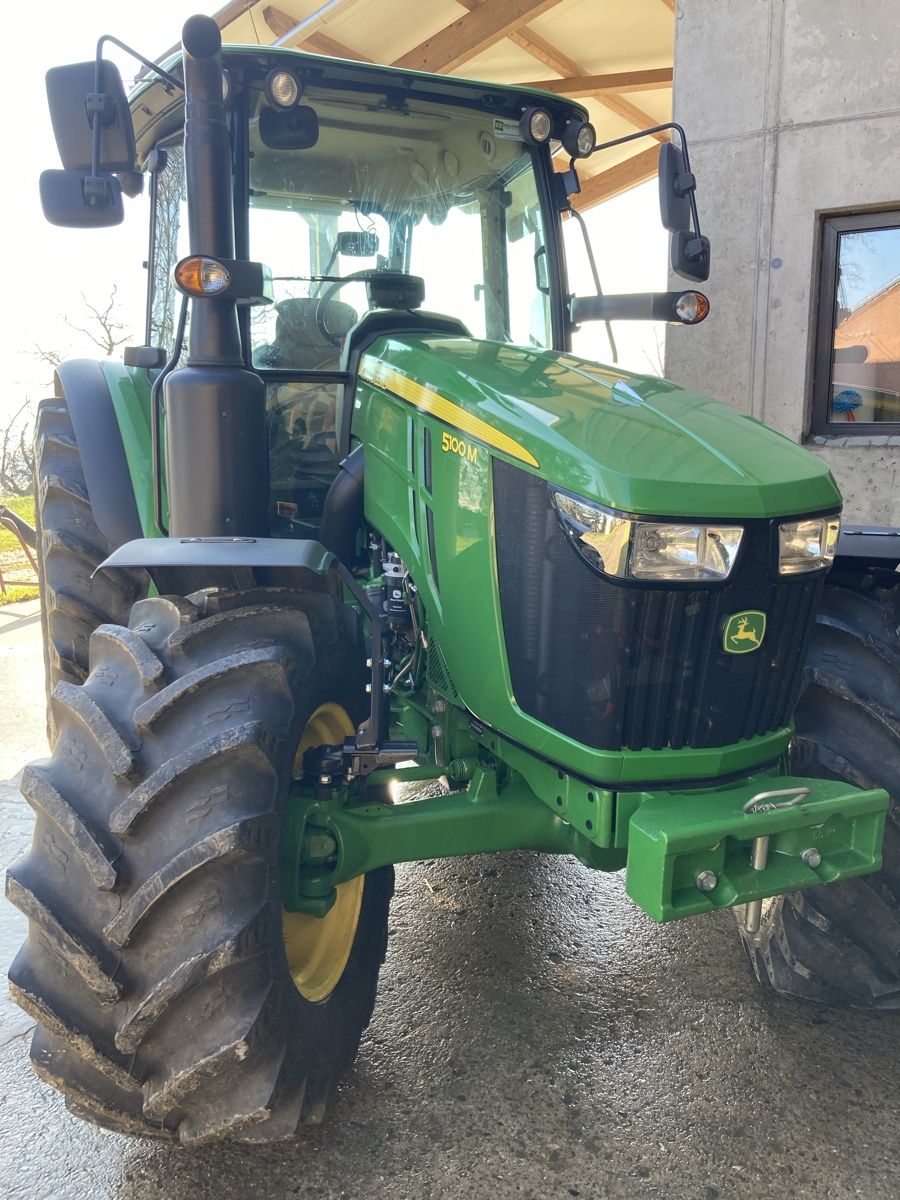 John Deere Trattori: John Deere 5100M – Usato da Hosenruck venduto da Fox690 1