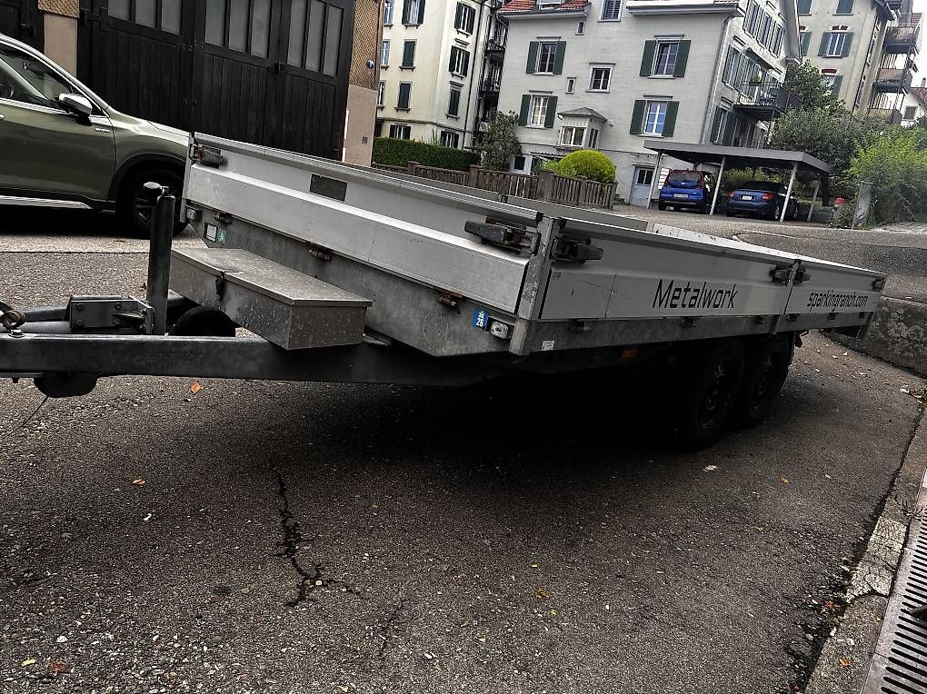 Anhänger: Anhänger gebremst 2 Achsen – Gebraucht aus St. Gallen von hannesr