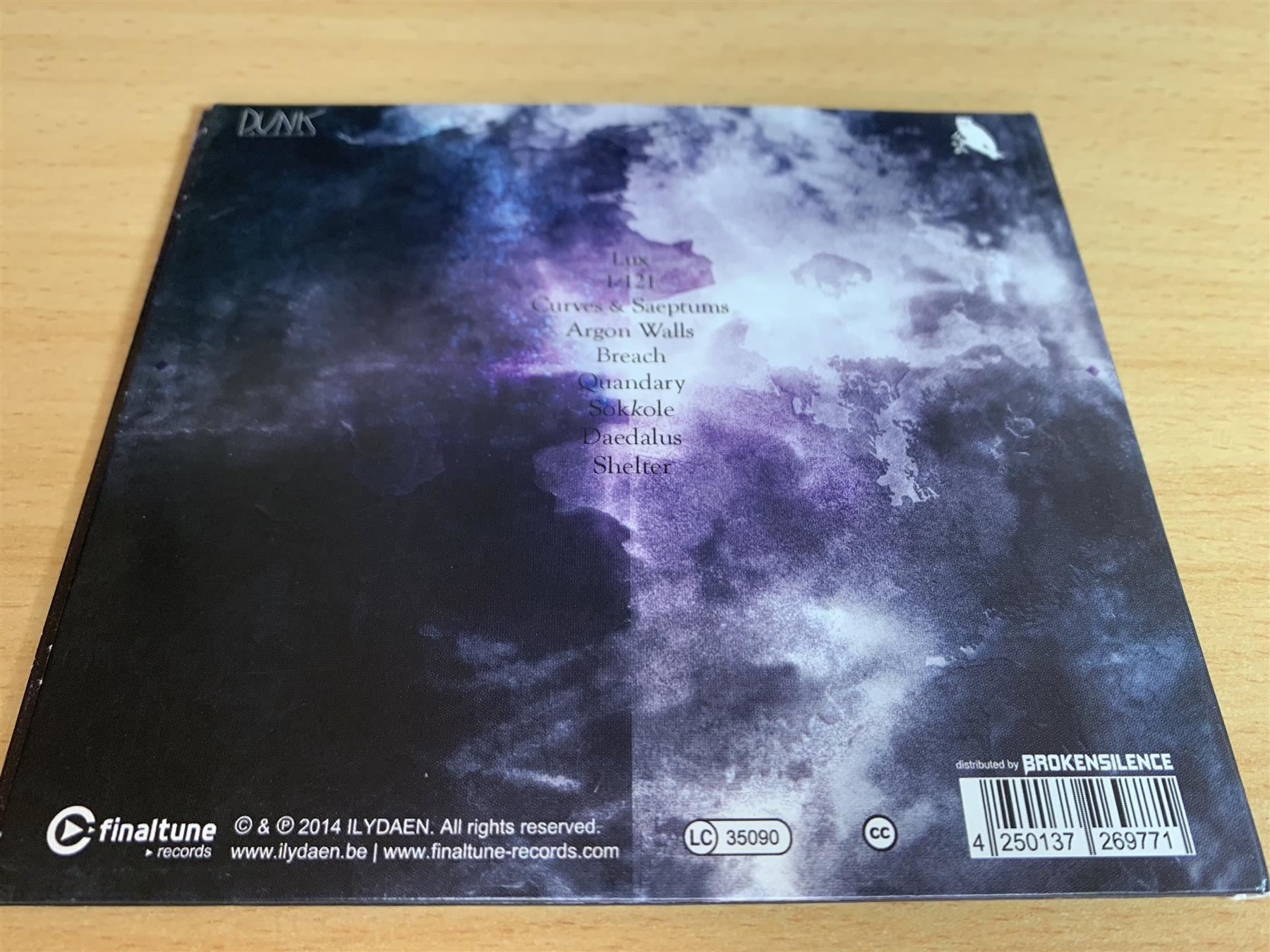 CD: Ilydaen – Maze – Usato da Rikon im Tösstal venduto da Alpenmutz 1