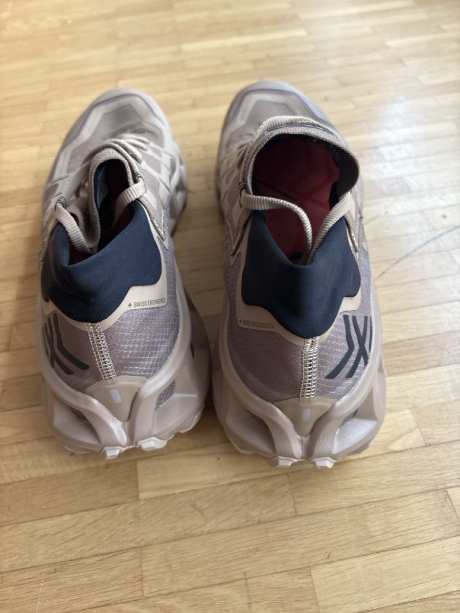 Scarpe da uomo: XBionic Terraskin X01 Grösse 44 2/3  – Nuovo (secondo la descrizione) da Wangen venduto da Freilich89 3