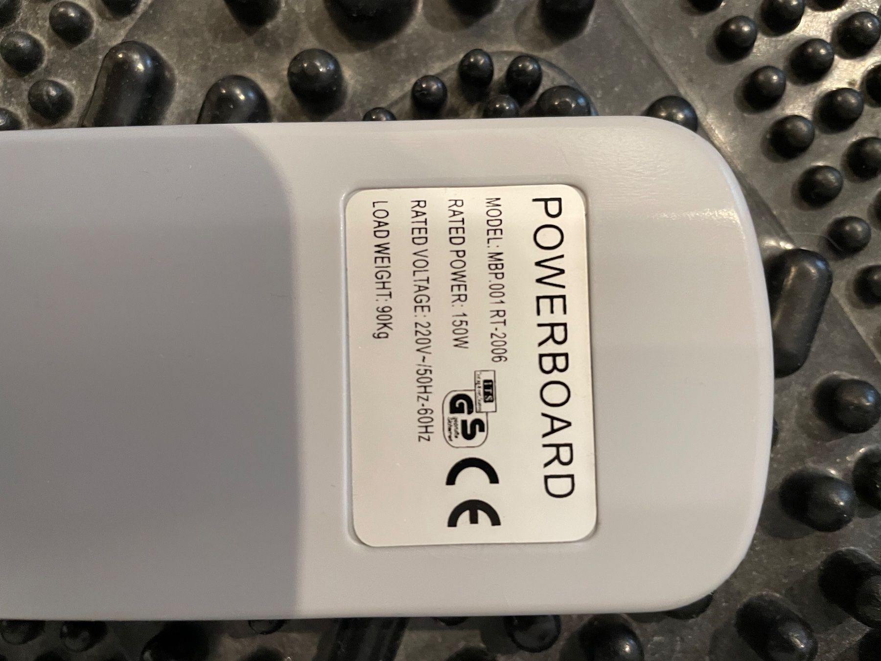 Massagegeräte: Powerboard – Gebraucht aus Birmensdorf ZH von Sirona 1