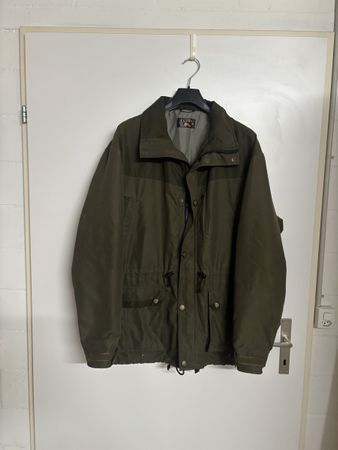 Herren Jacke Jutra Khaki Grösse XL guter Zustand