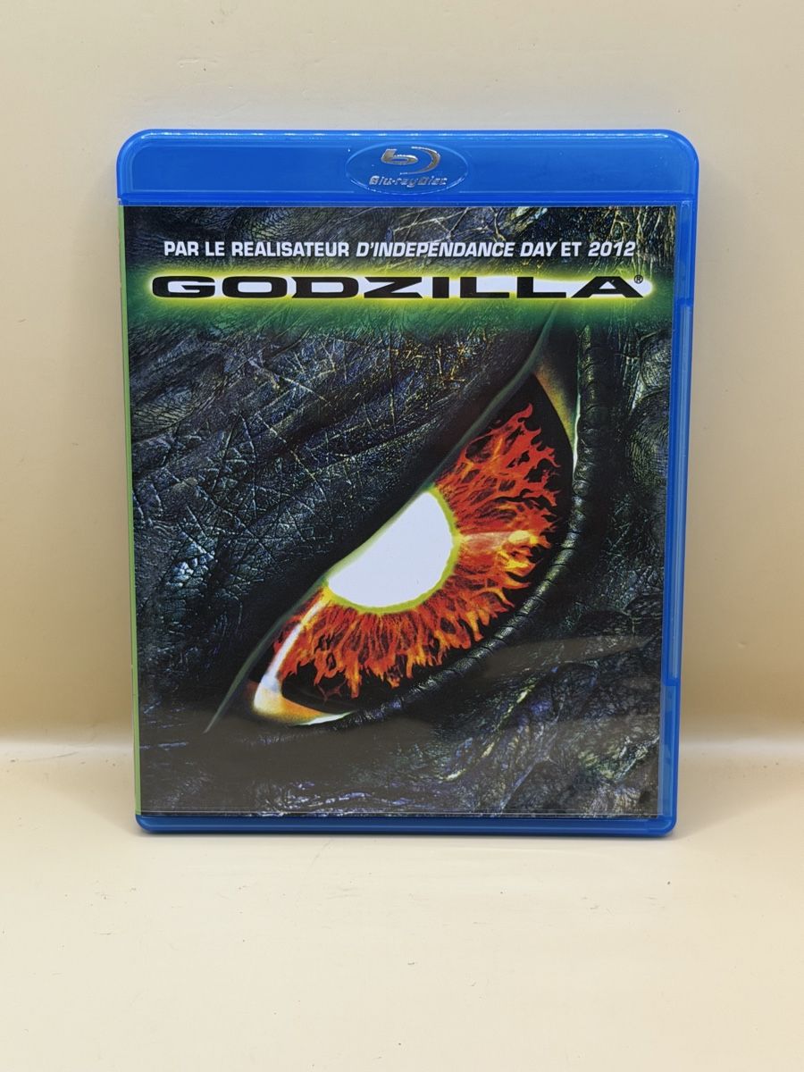 Alle DVDs: Blu-ray Godzilla – Gebraucht aus Genève von sho_67qj