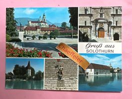 1986 Gruss aus Solothurn