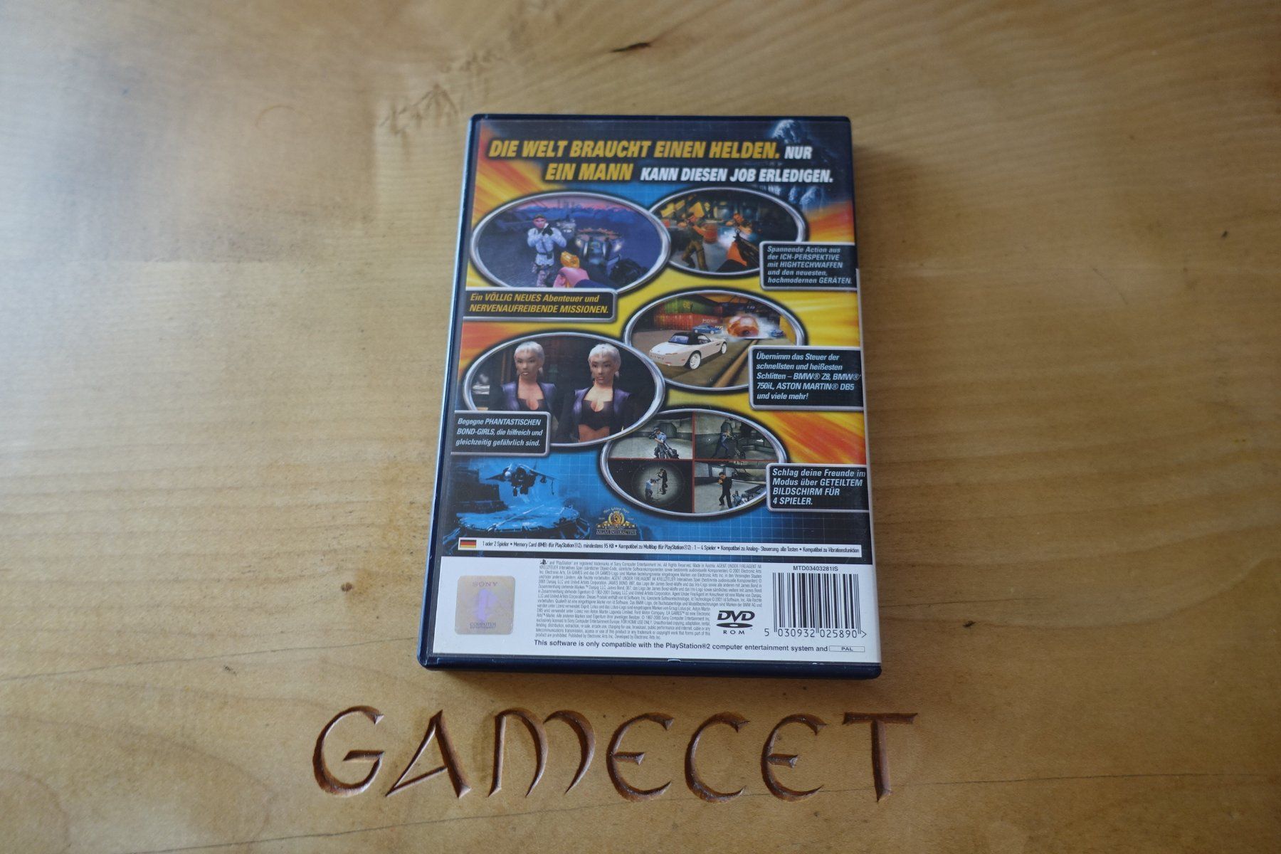 Sony Spiele: James Bond 007 ... Agent im Kreuzfeuer – Gebraucht aus Steinach von  2