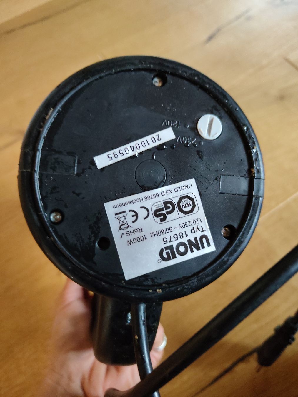 Bollitori: Mini Wasserkocher 0.5l – Usato da Stetten AG venduto da mooncreek 1