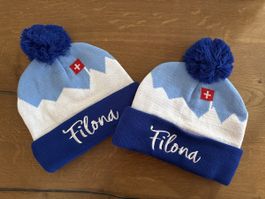Apres Ski!!😂2 Bommelmützen Filona😂NEU