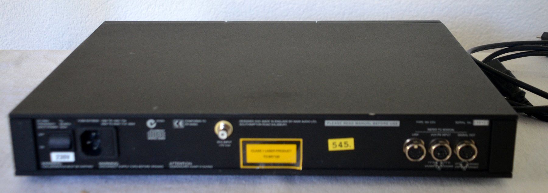 Naim Multimediaplayer & Streamer: NAIM CD5 CD Player – Gebraucht aus Collonges von arashee 6