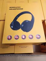 Wireless Headphone Black Schwarz