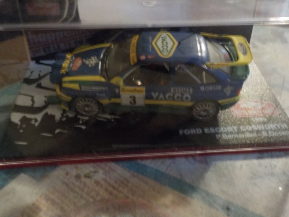 Ford Escort Monte-Carlo 1996 - Jemmpy 1/43 - Kit à Monter (description Défaut)