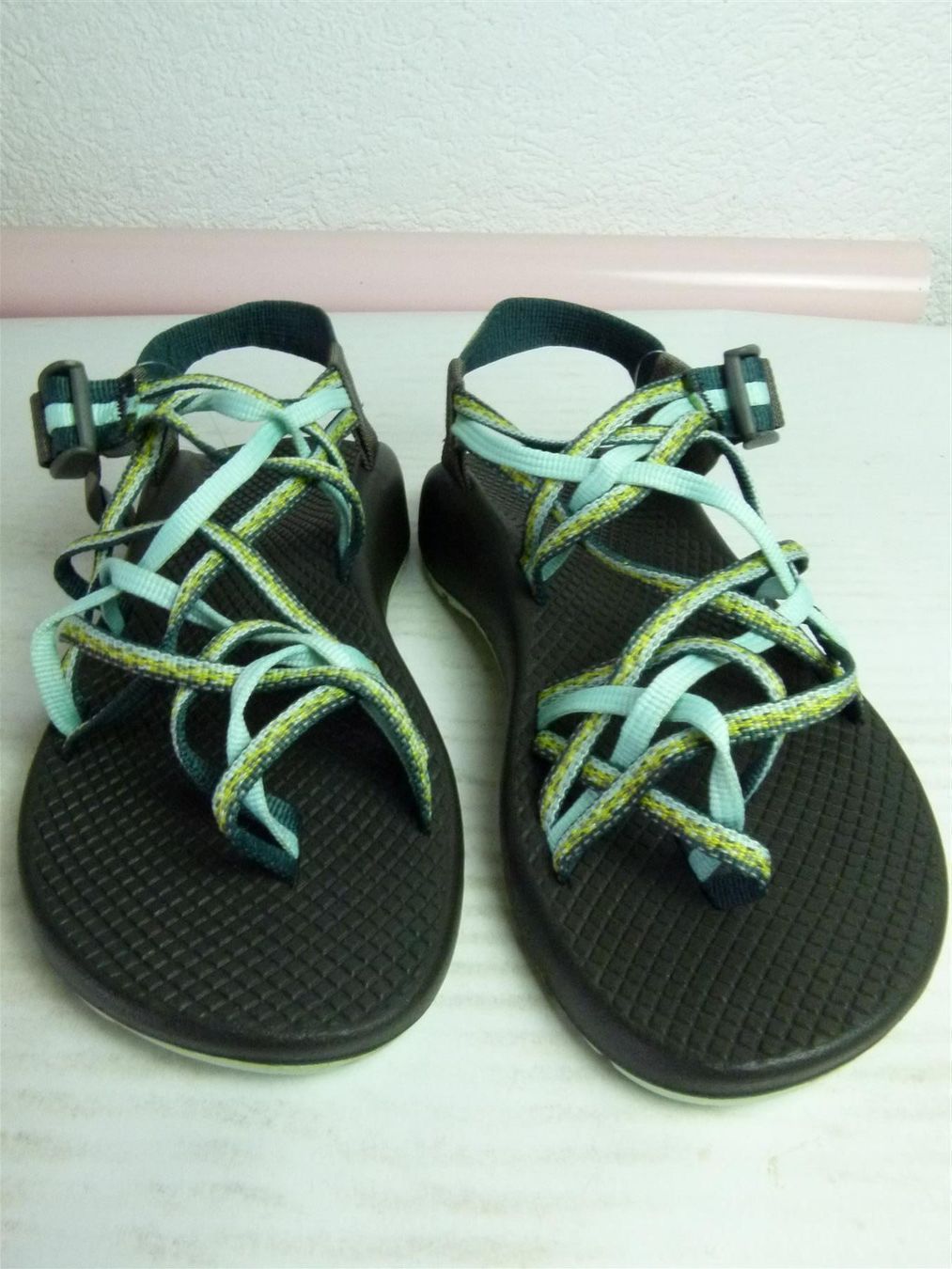 Damenschuhe: Chaco Trekkingsandale Gr. 38 – Neu (gemäss Beschreibung) aus Uerkheim von Justi.y