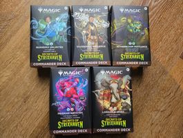 MTG: Secrets of Strixhaven - Commander Deck Set (EN)