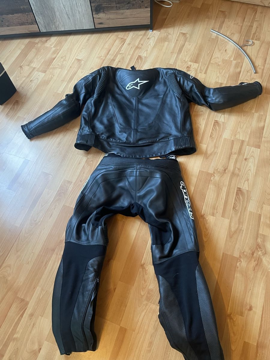 Alpinestars Anzüge: Alpinestar Lederkombi 50 – Gebraucht aus Brunnadern von Twohh 1