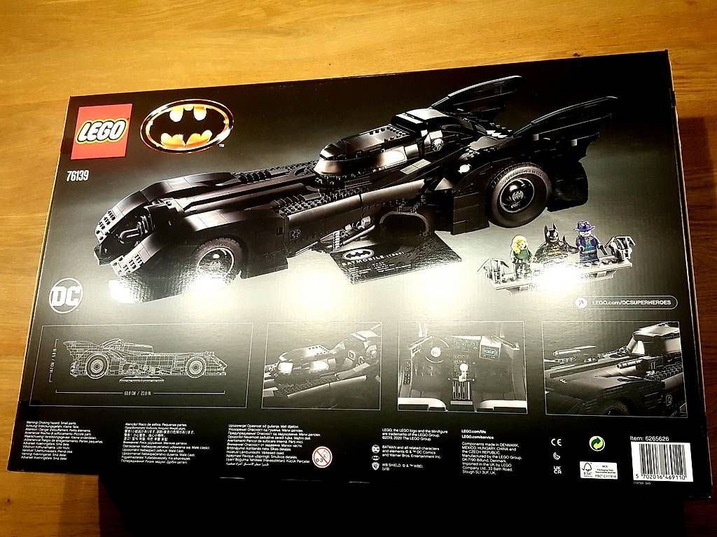Lego Kit di costruzioni: LEGO 76139 Batmobile 1989 – Nuovo e nell'imballaggio originale da Dussnang venduto da Nerd83 1