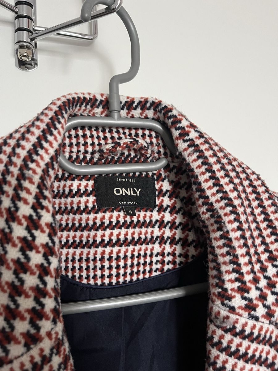 Only Cappotti: Only Damen Mantel, kariert, Gr. S, Herbst – Usato da Egg b. Zürich venduto da noemiiii 1