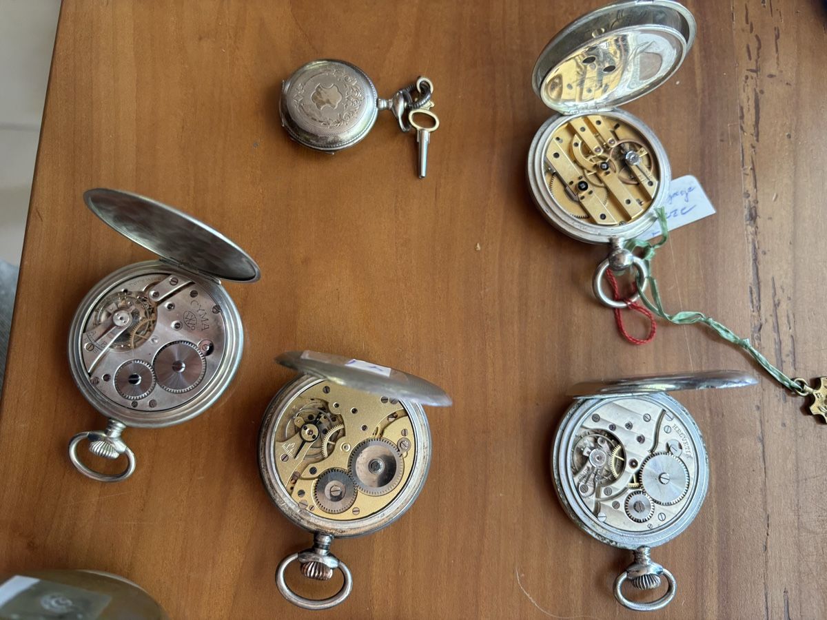 Orologi: Lot Taschenuhren – Usato da Rüti b. Büren venduto da CenicAG 7