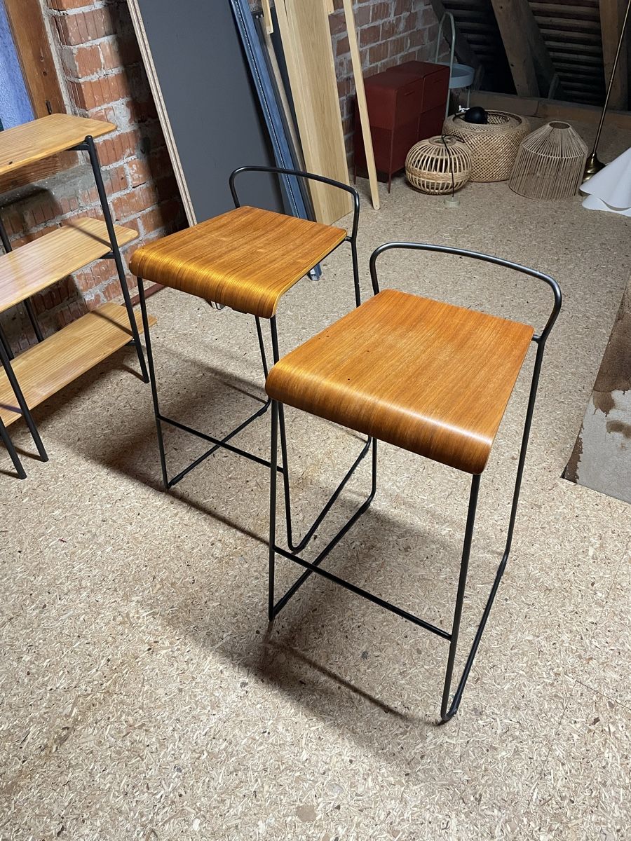 Hocker: Barhocker, Industrial Design – Gebraucht aus Riedtwil von MichaelSeiz
